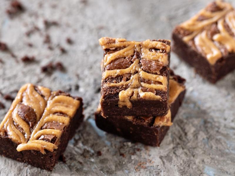 Peanut Butter Brownies